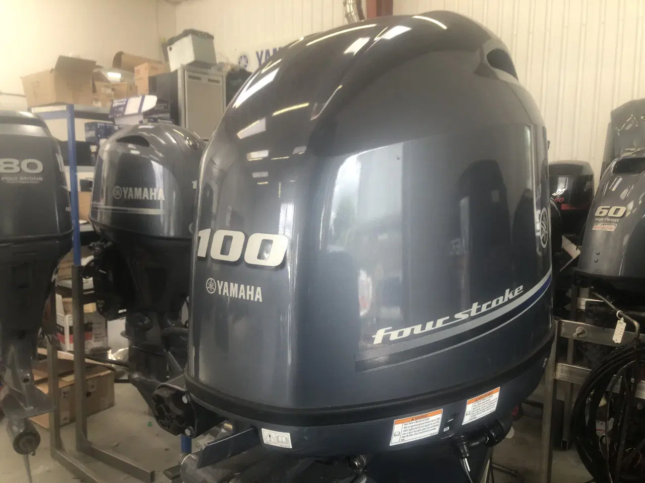 Billede 8 - Yamaha F100FETL