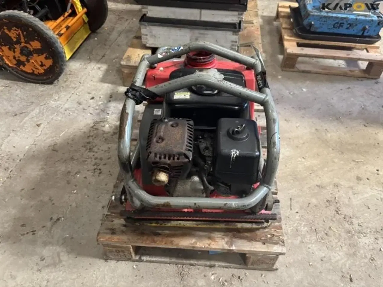 Billede 2 - Wacker Neuson WP1550AW pladevibrator