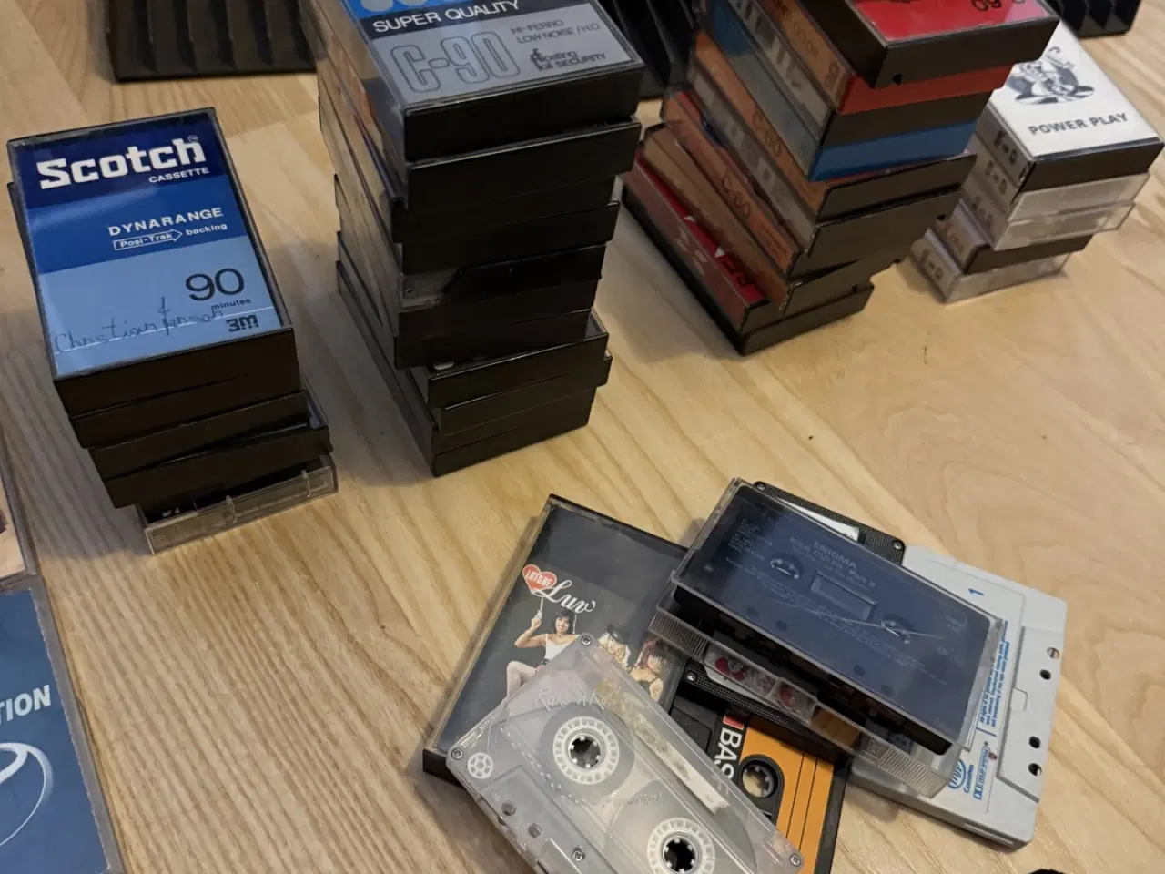 Billede 4 - 70/80er kassettebånd samling.