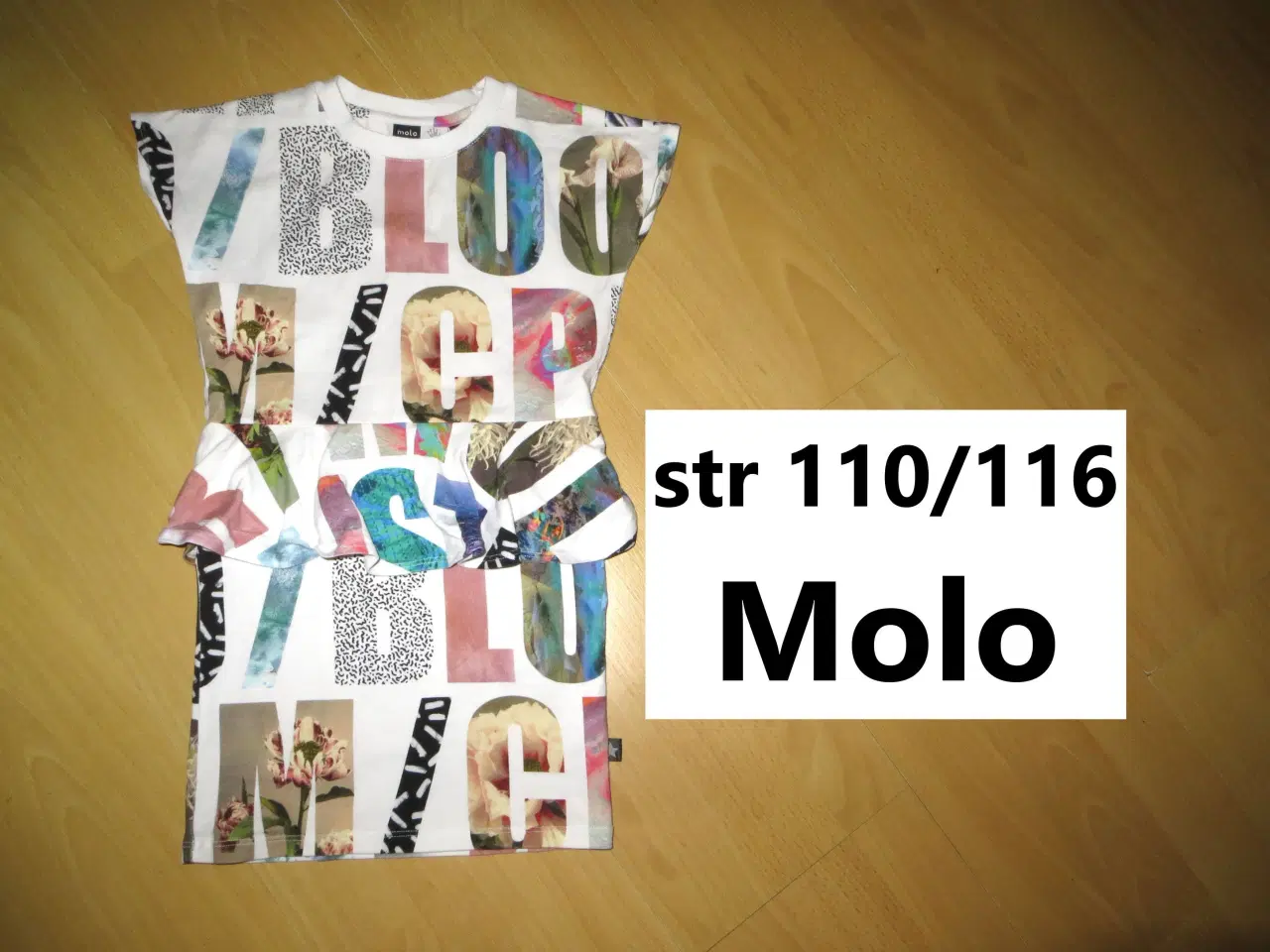 Billede 1 - 154) str 110/116 Molo kjole