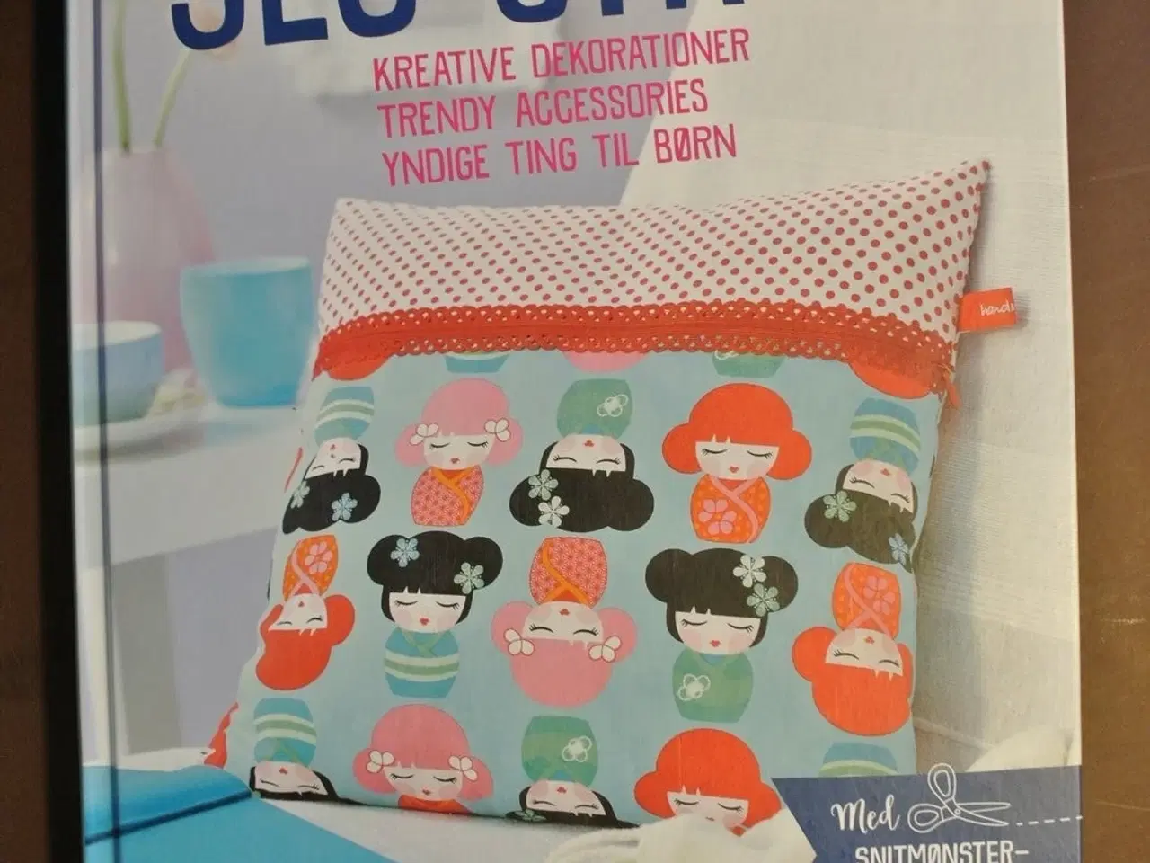 Billede 1 - jeg syr kreative dekorationer trendy accessories, 