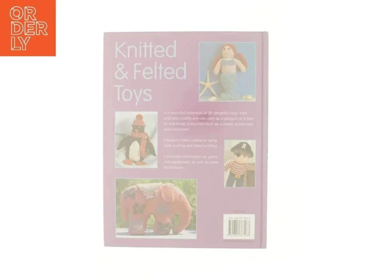 Billede 3 - Knitted and felted toys : 26 easy-to-knit patterns for adorable toys af Zo&#235; Halstead (Bog)