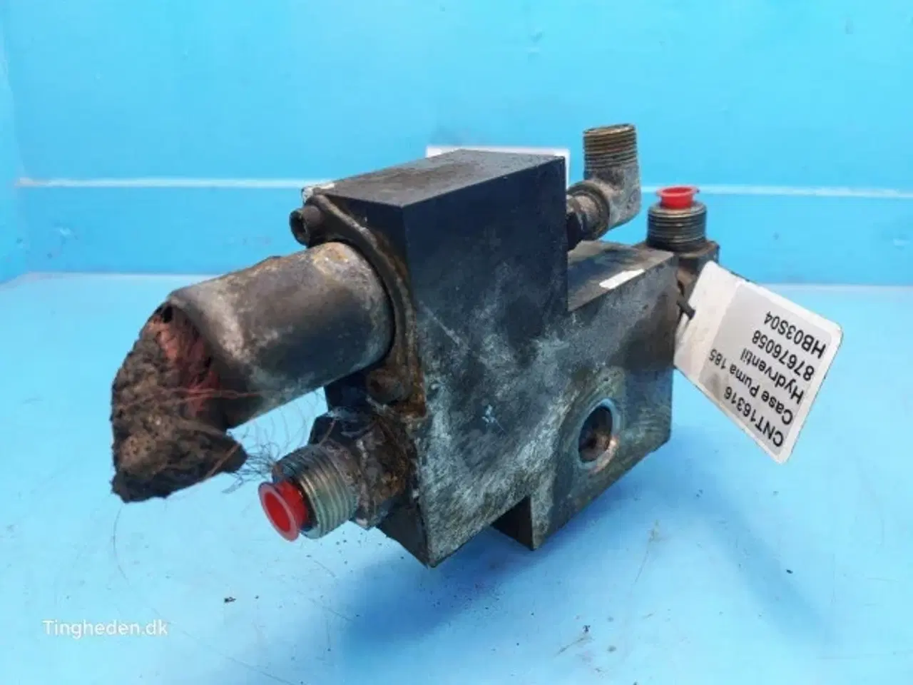 Billede 2 - Case Puma 185 Hydraulikventil 87676058