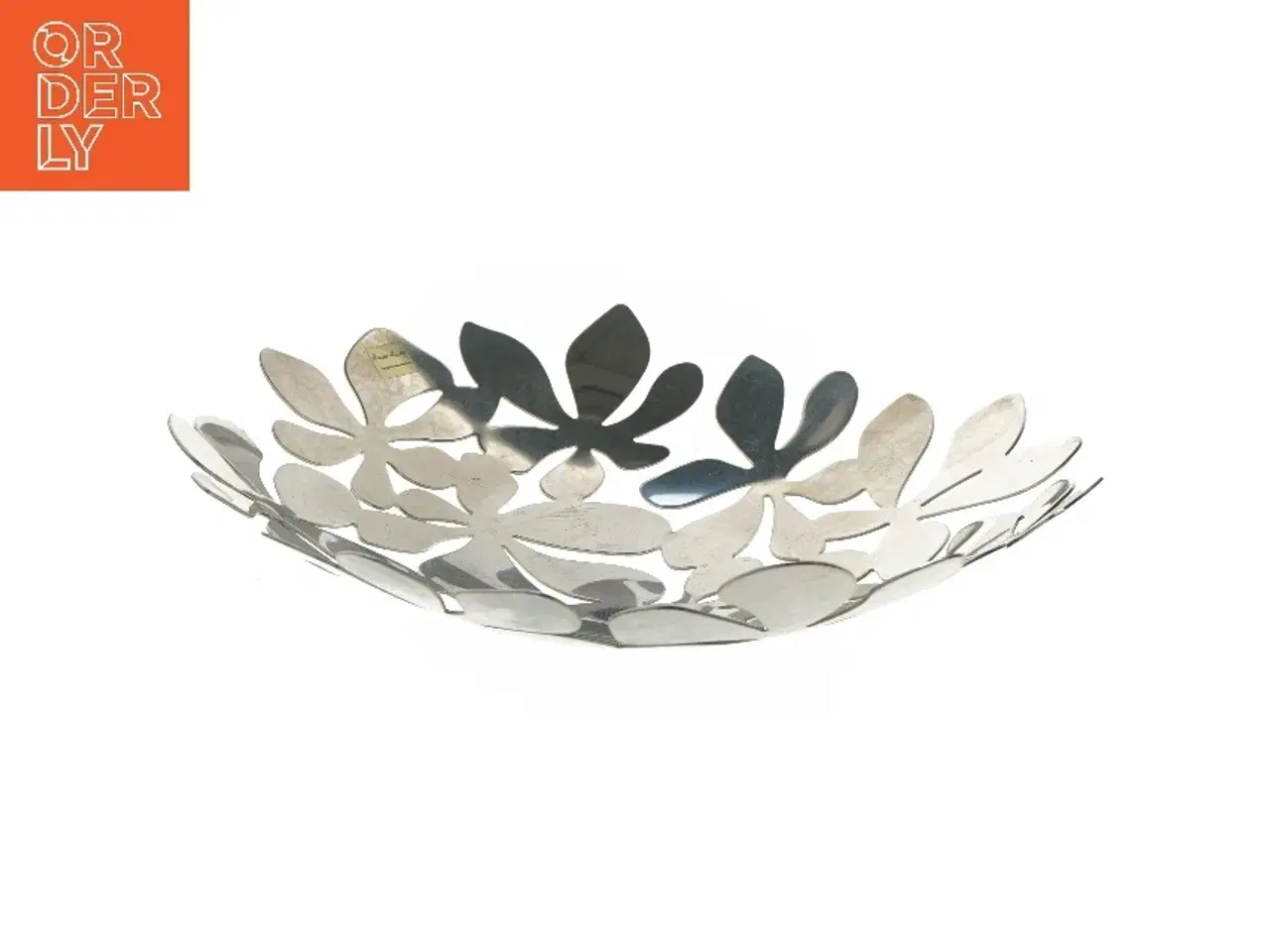 Billede 1 - Metal frugtskål fra Monika Mulder (str. 42,5 cm)