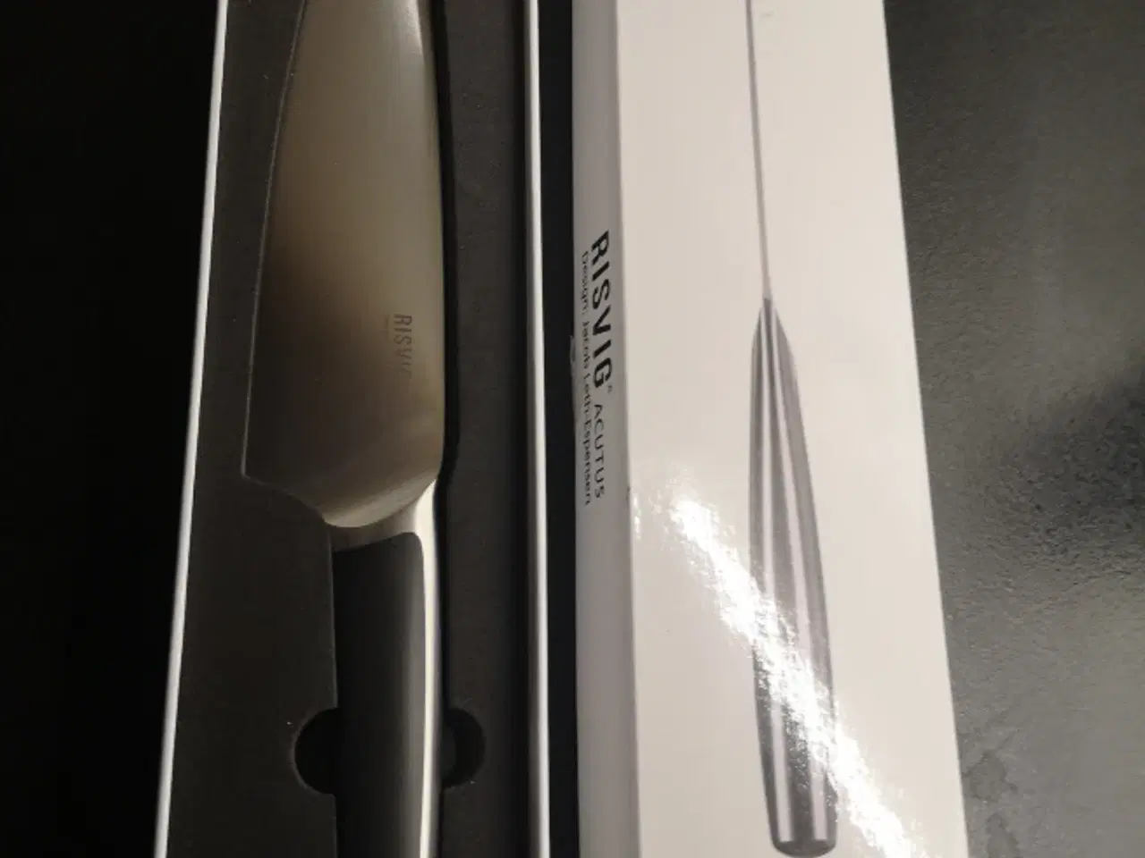 Billede 2 - Helt ny Risvig kokkekniv 200mm sælges. 