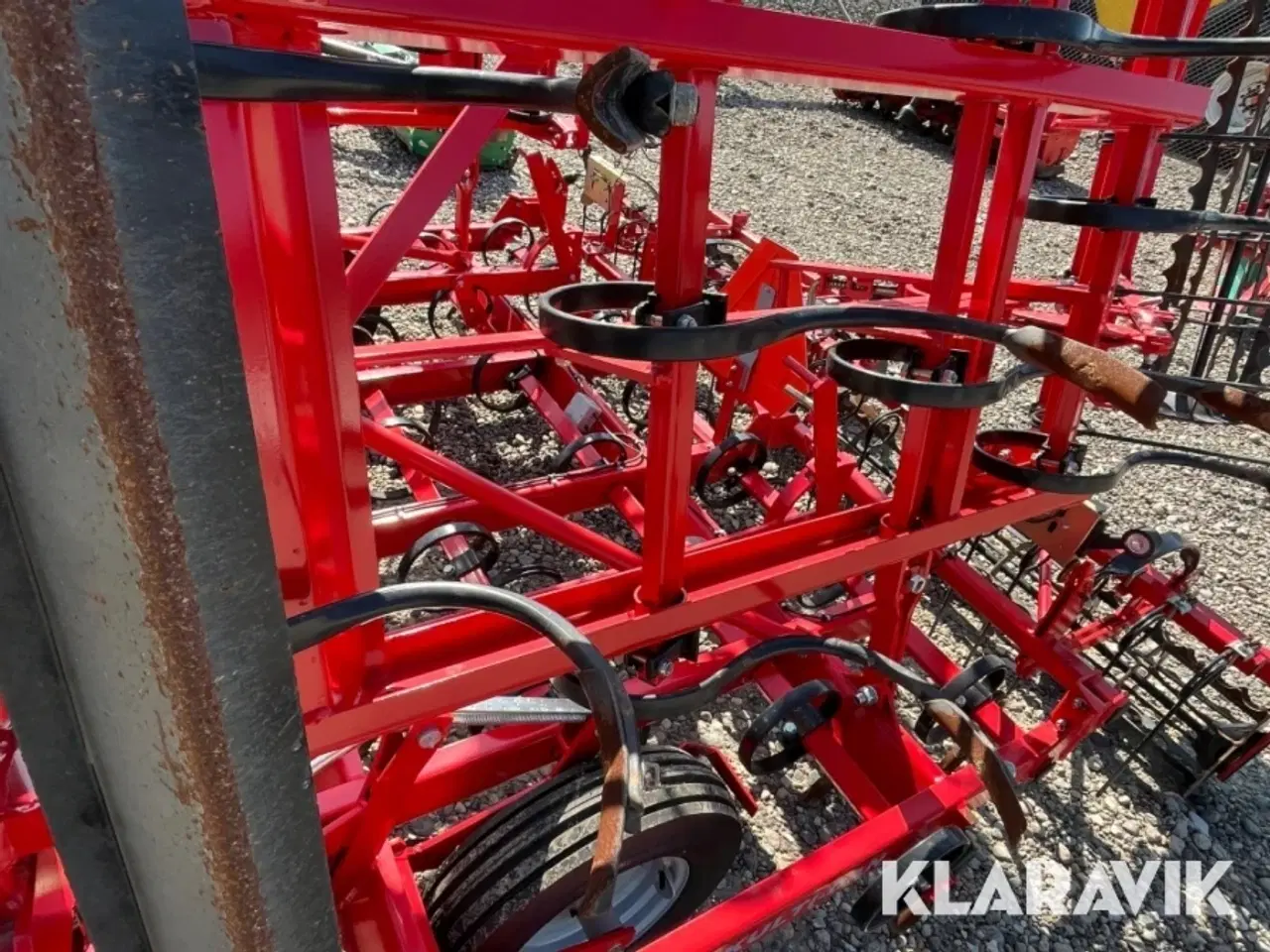 Billede 10 - Såbedsharver HE-VA KULTI-DAN