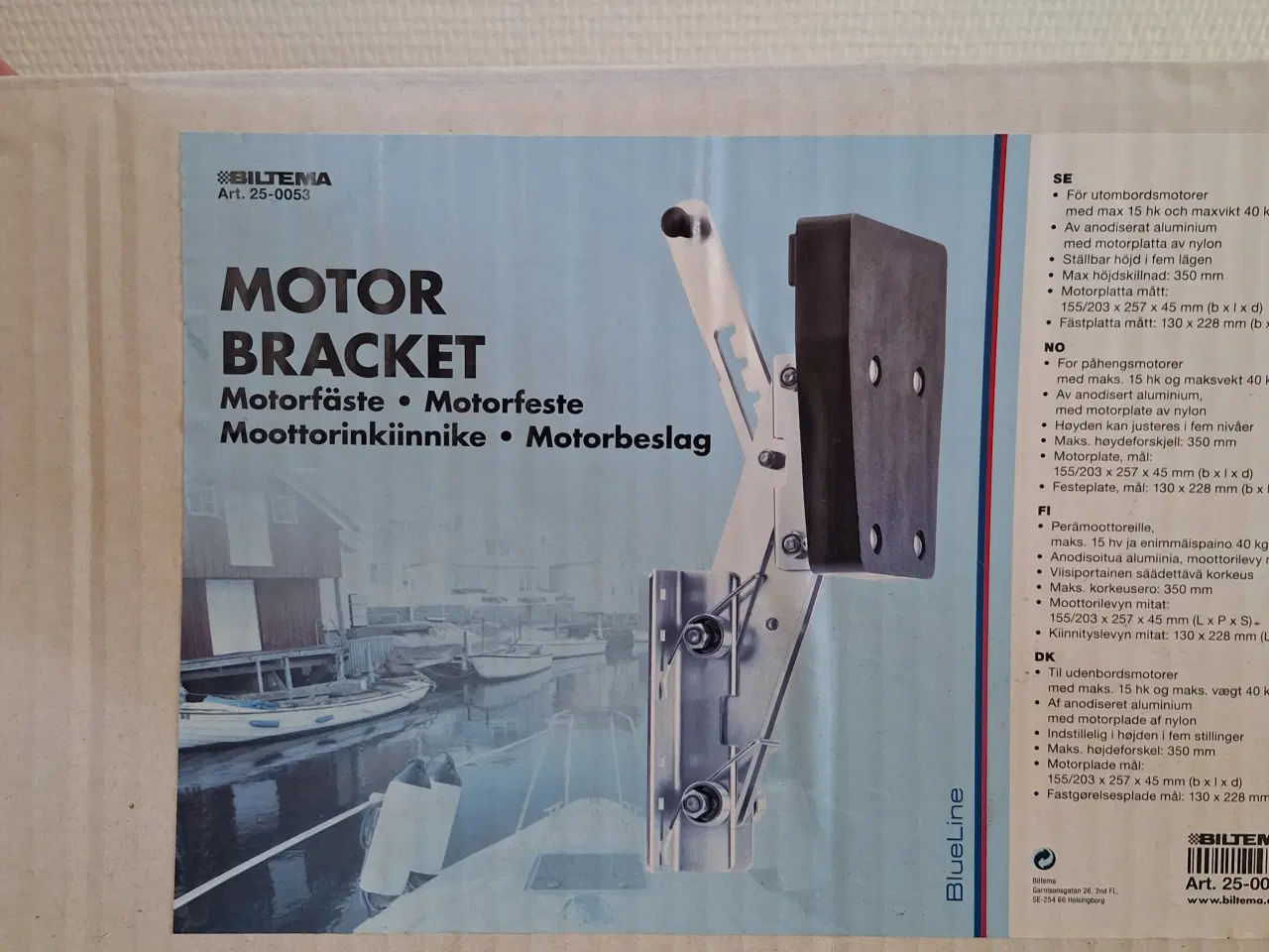 Billede 1 - Motor beslag nyt 400 kr. 