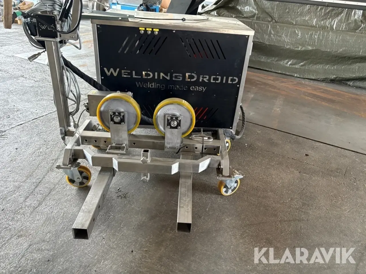 Billede 2 - Svejserobot Weldingdroid