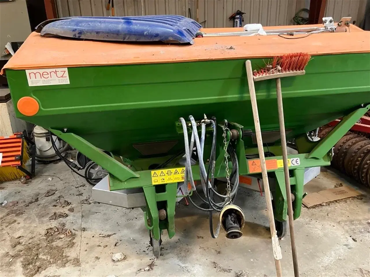 Billede 8 - Amazone ZA-M 1500  Meget god stand!