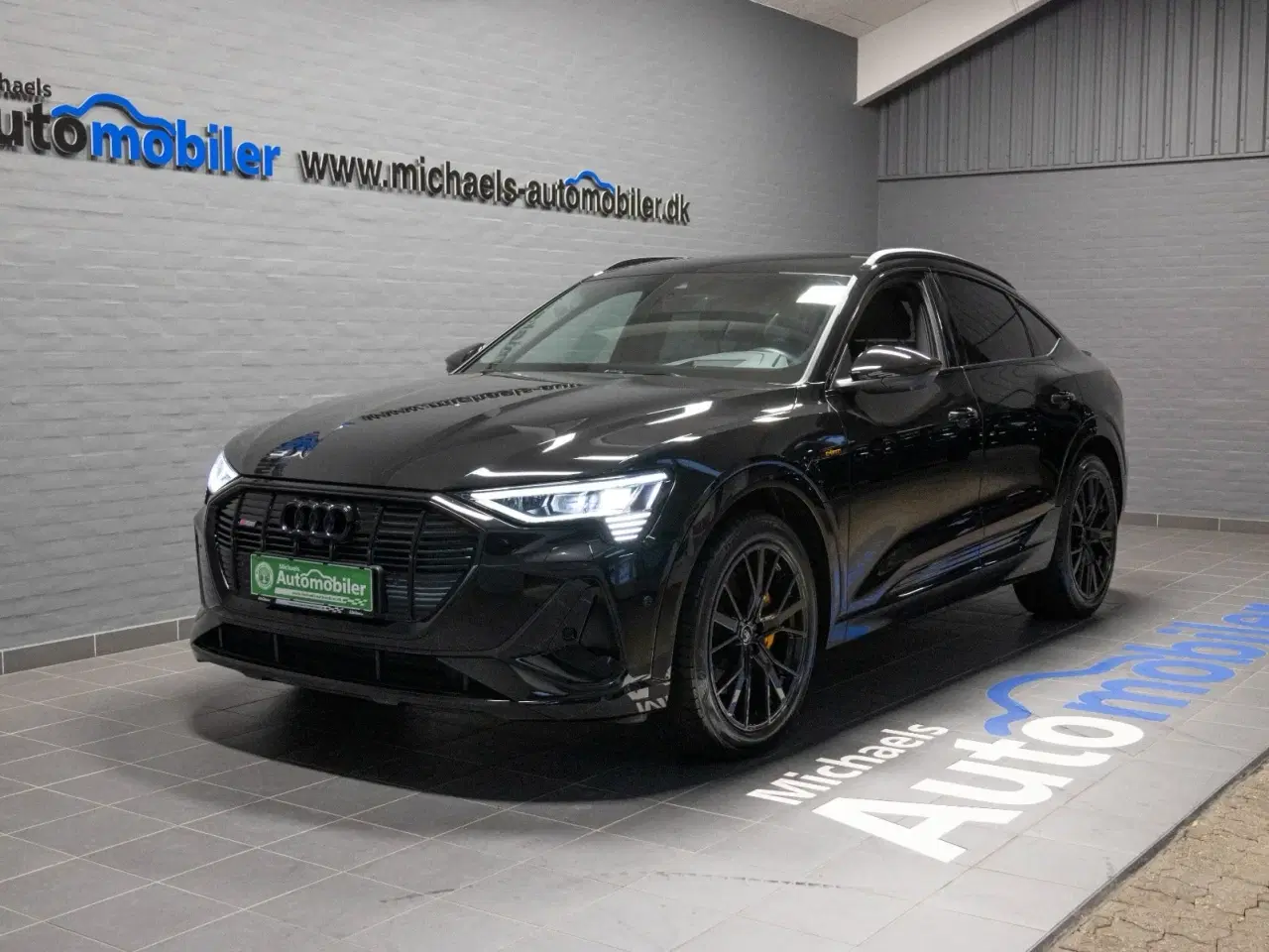 Billede 1 - Audi e-tron 55 Black Edition Sportback quattro