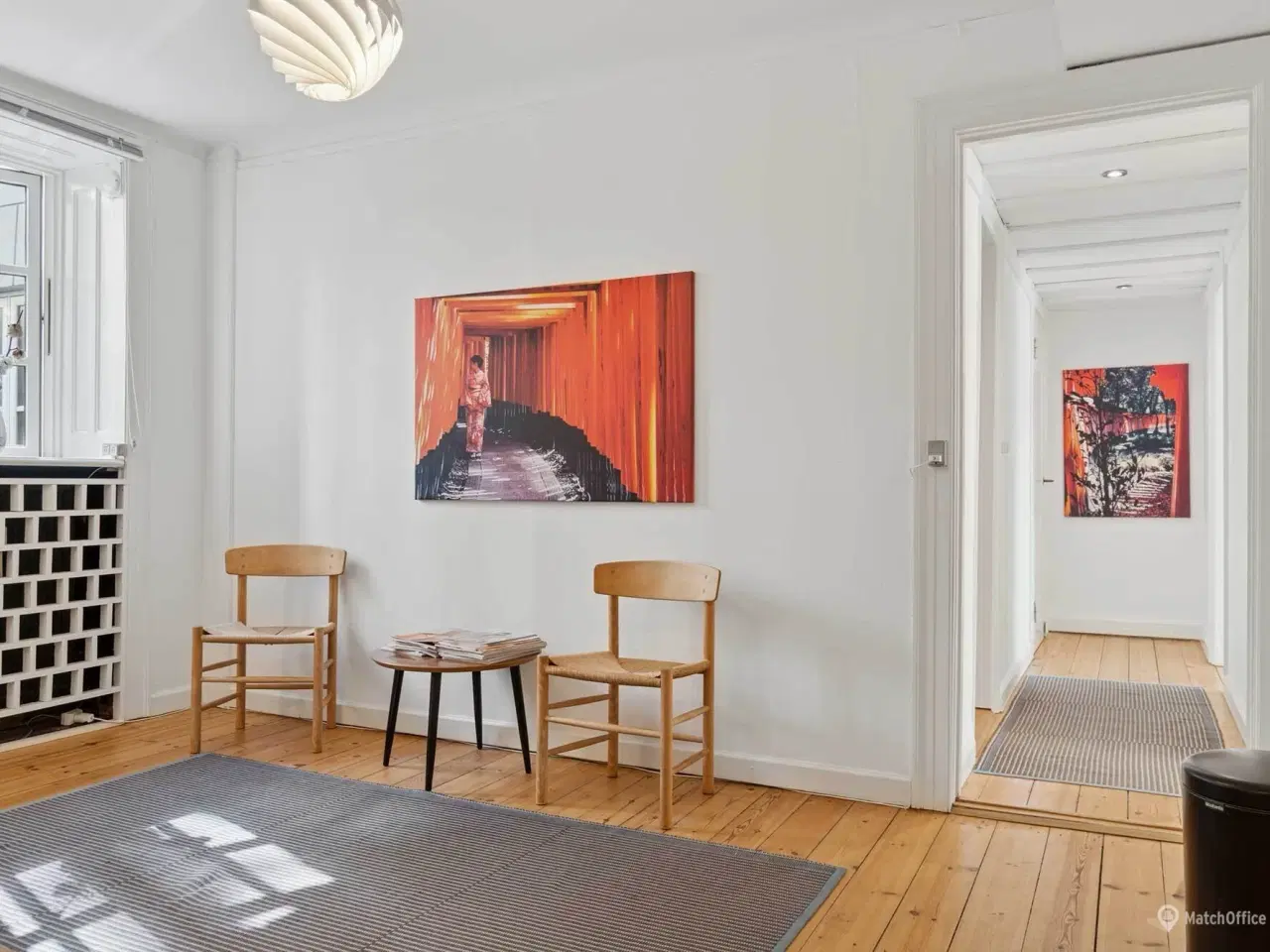 Billede 3 - Attraktivt og charmerende kontorlejemål i lys underetage – kun 100 meter fra Østerport Station