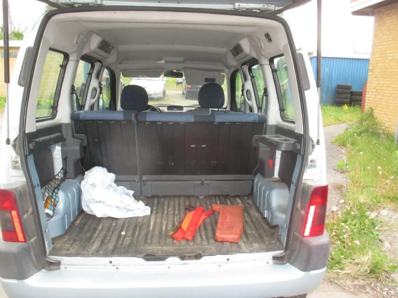 Billede 8 - Citroën Berlingo 1,4i Advance