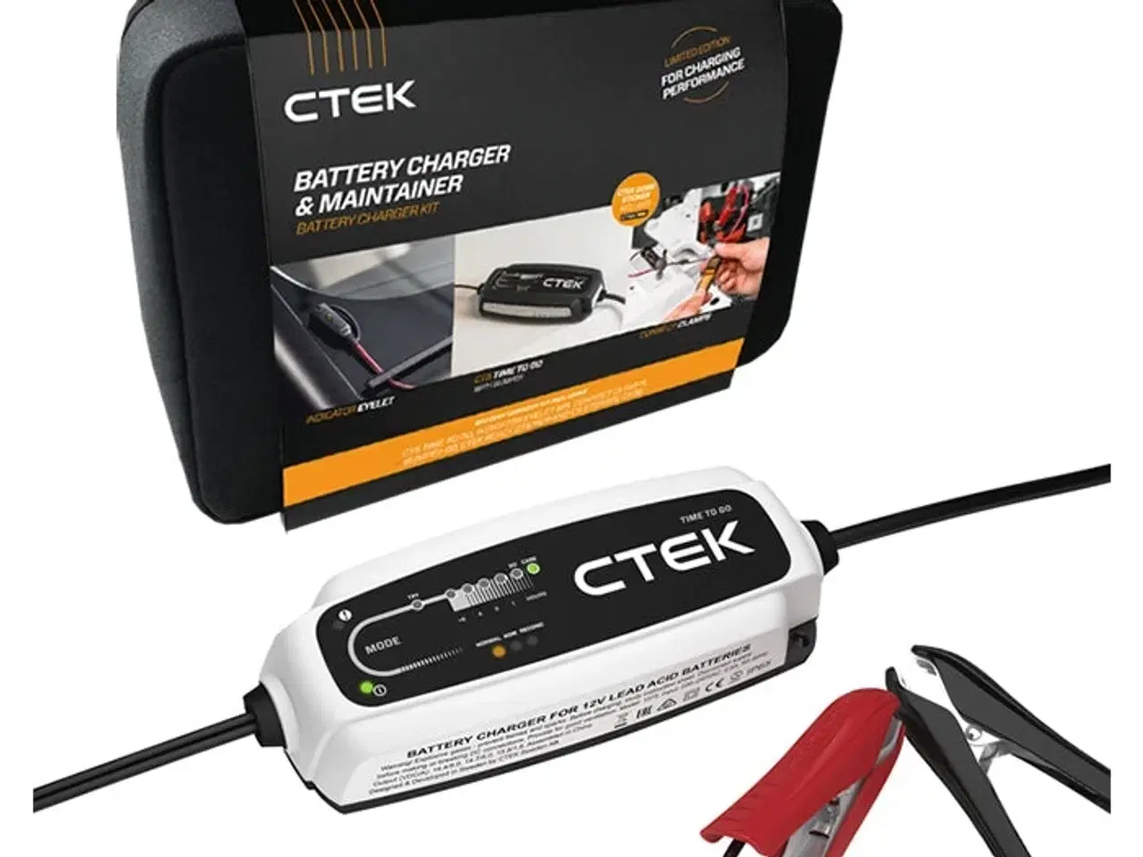 Billede 1 - Ctek CT5 Time To Go Batterikit