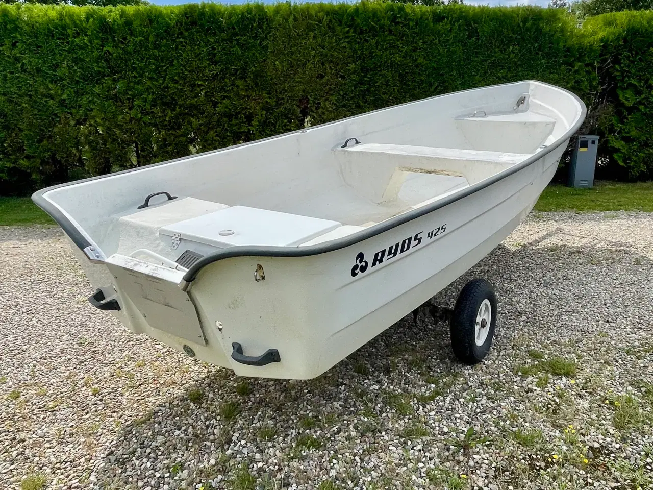 Billede 2 - Ryds 425 jolle incl. motor m.m. 
