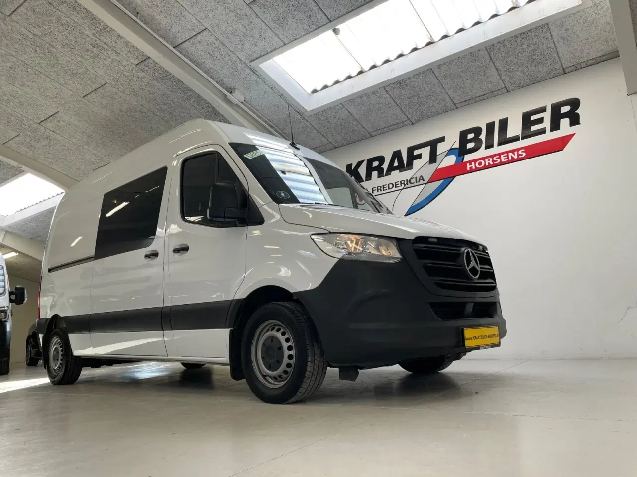 Billede 16 - Mercedes Sprinter 314 2,2 CDi A2 Kassevogn FWD