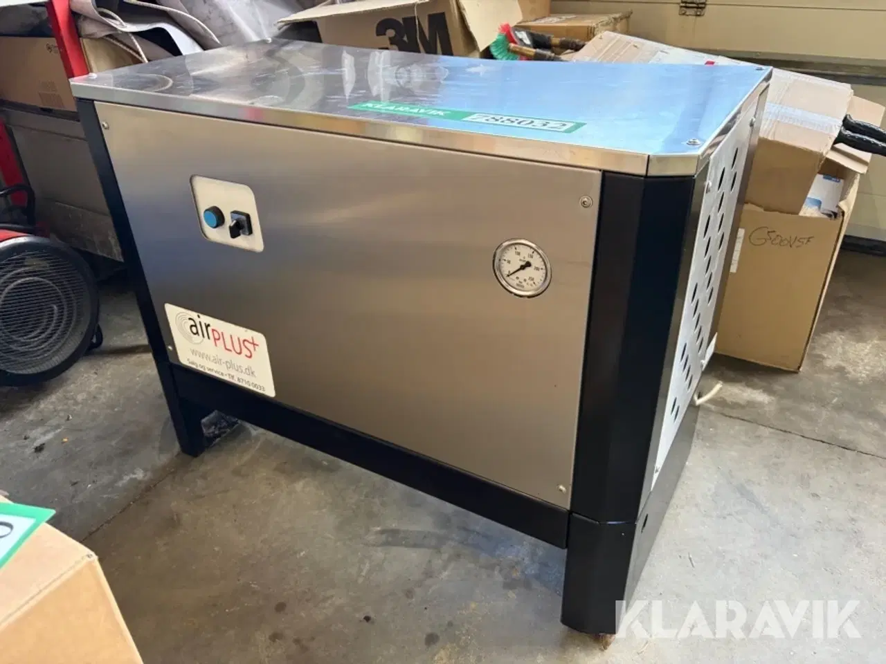 Billede 1 - Højtryksrenser Reno A/S stationær