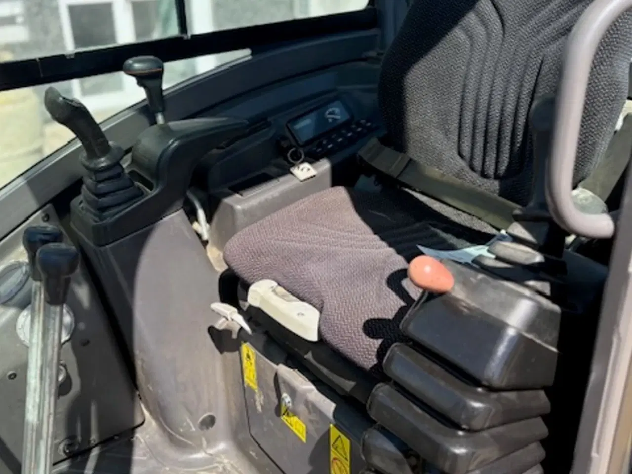 Billede 12 - Volvo EC20E KIPBART PLANERBLAD, SKOVLSÆT/STATIV