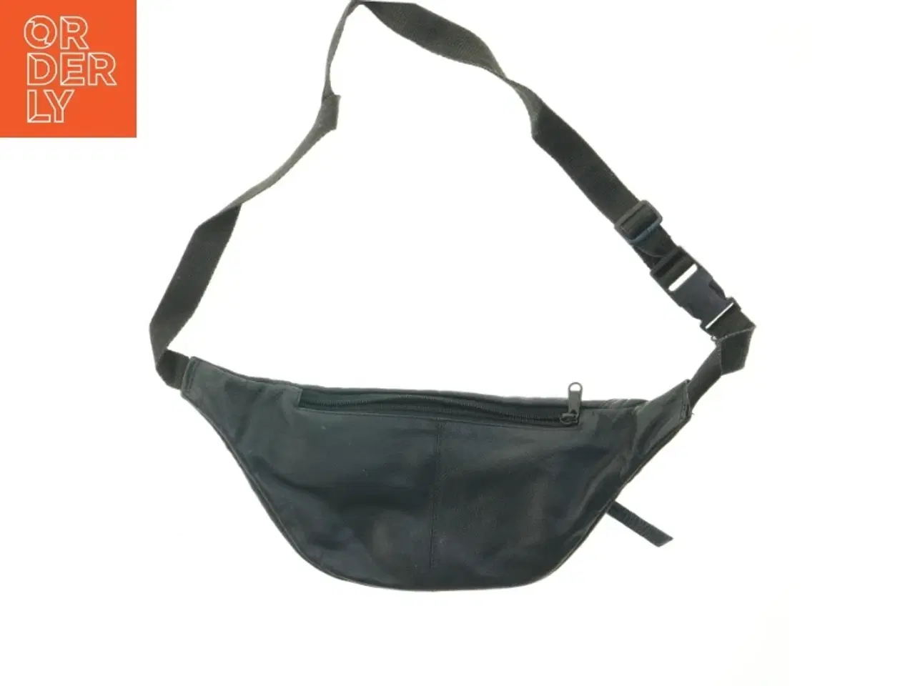Billede 2 - Sort bæltetaske (str. 38x15 cm)