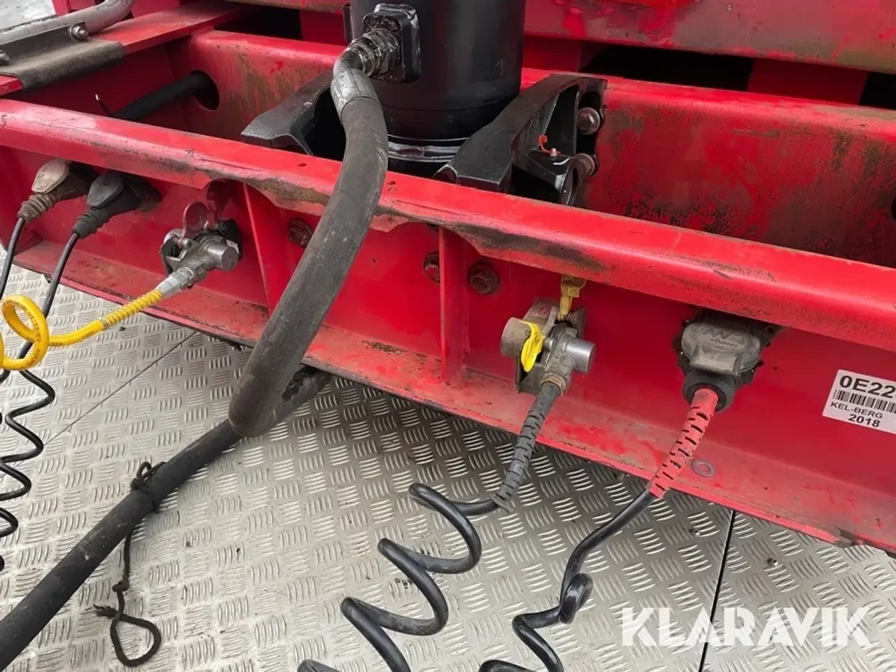 Billede 11 - Tiptrailer Kel-Berg T363V