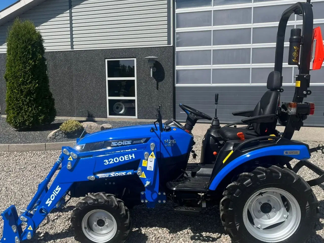 Billede 14 - Solis H26 HST Med Frontlæsser