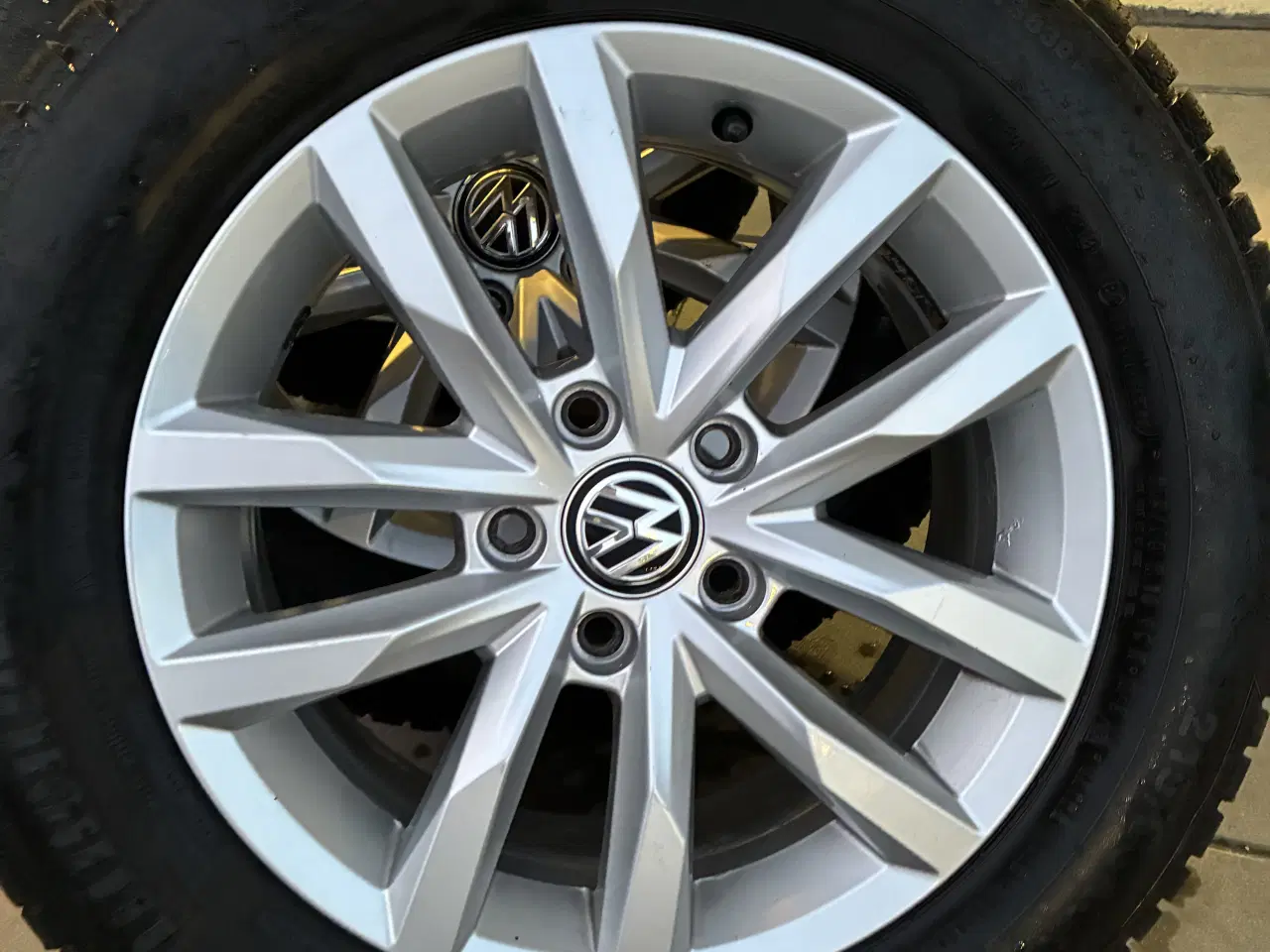 Billede 5 - Fine Vw vinterhjul 16”