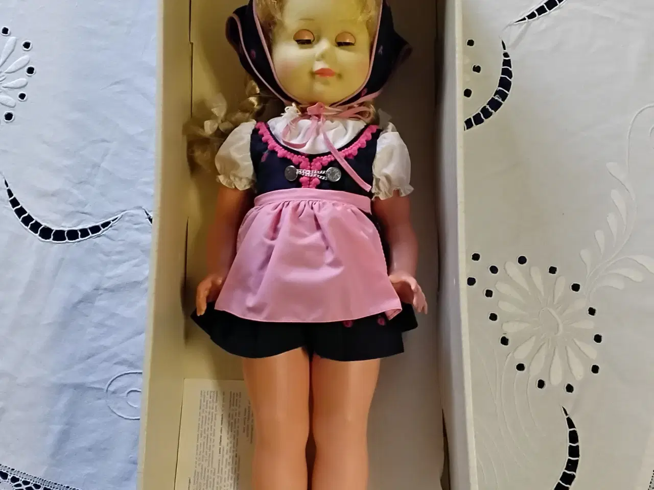 Billede 1 - Sjælden Schildkröt "Bärbel" 58 cm i urørt stand.