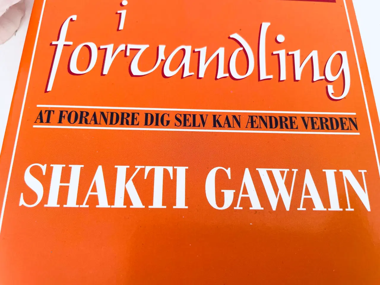 Billede 2 - Liv I forvandling Shakti Gawain 