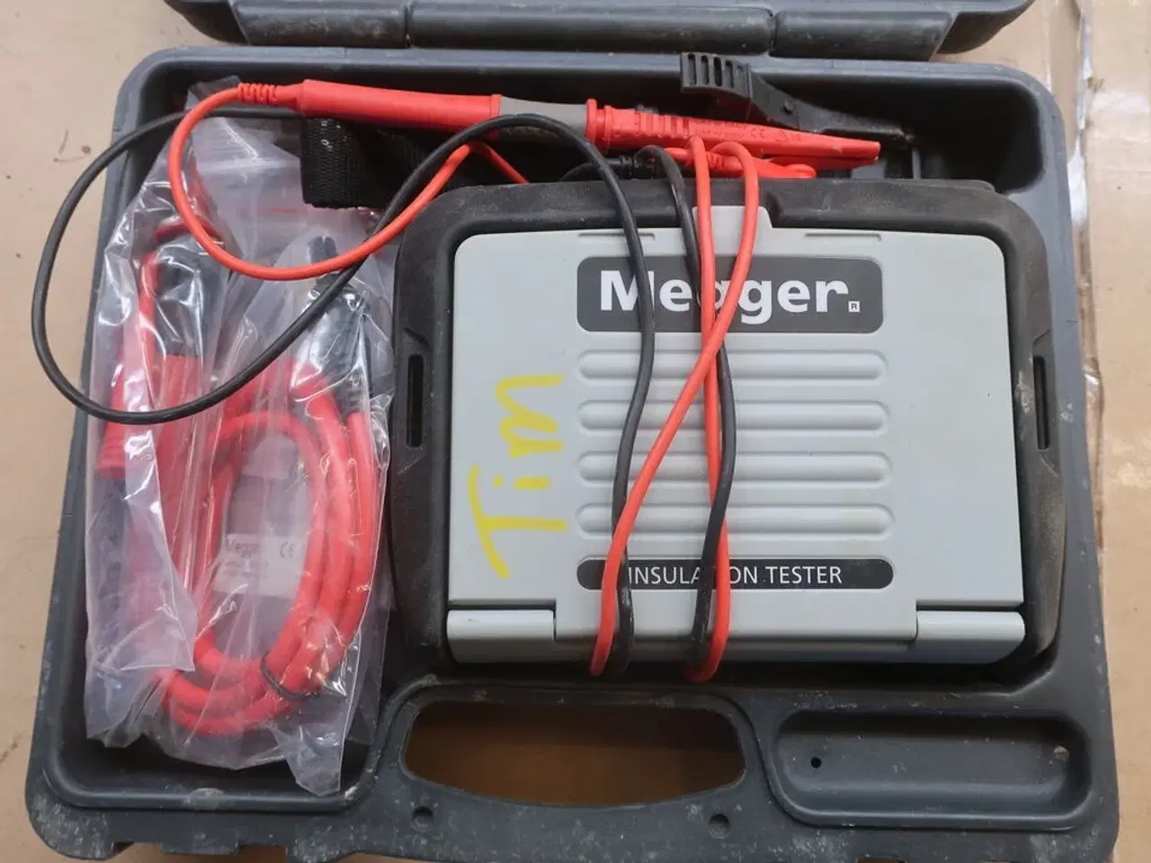 Billede 2 - Tester MEGGER MIT320