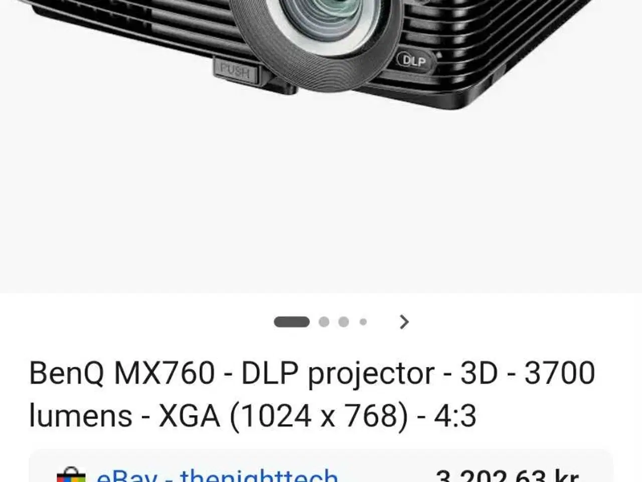 Billede 5 - BenQ MX760