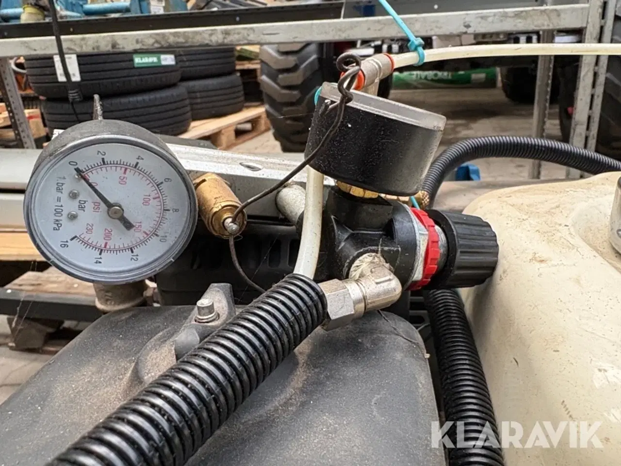 Billede 9 - Kompressor Reno 550/?2 uden lufttank