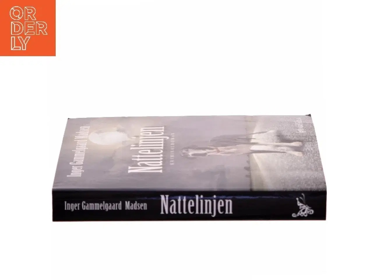 Billede 2 - Nattelinjen : kriminalroman af Inger Gammelgaard Madsen (Bog)