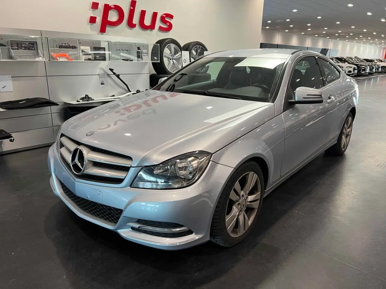 Billede 1 - Mercedes C-220 Cdi Coupe Aut