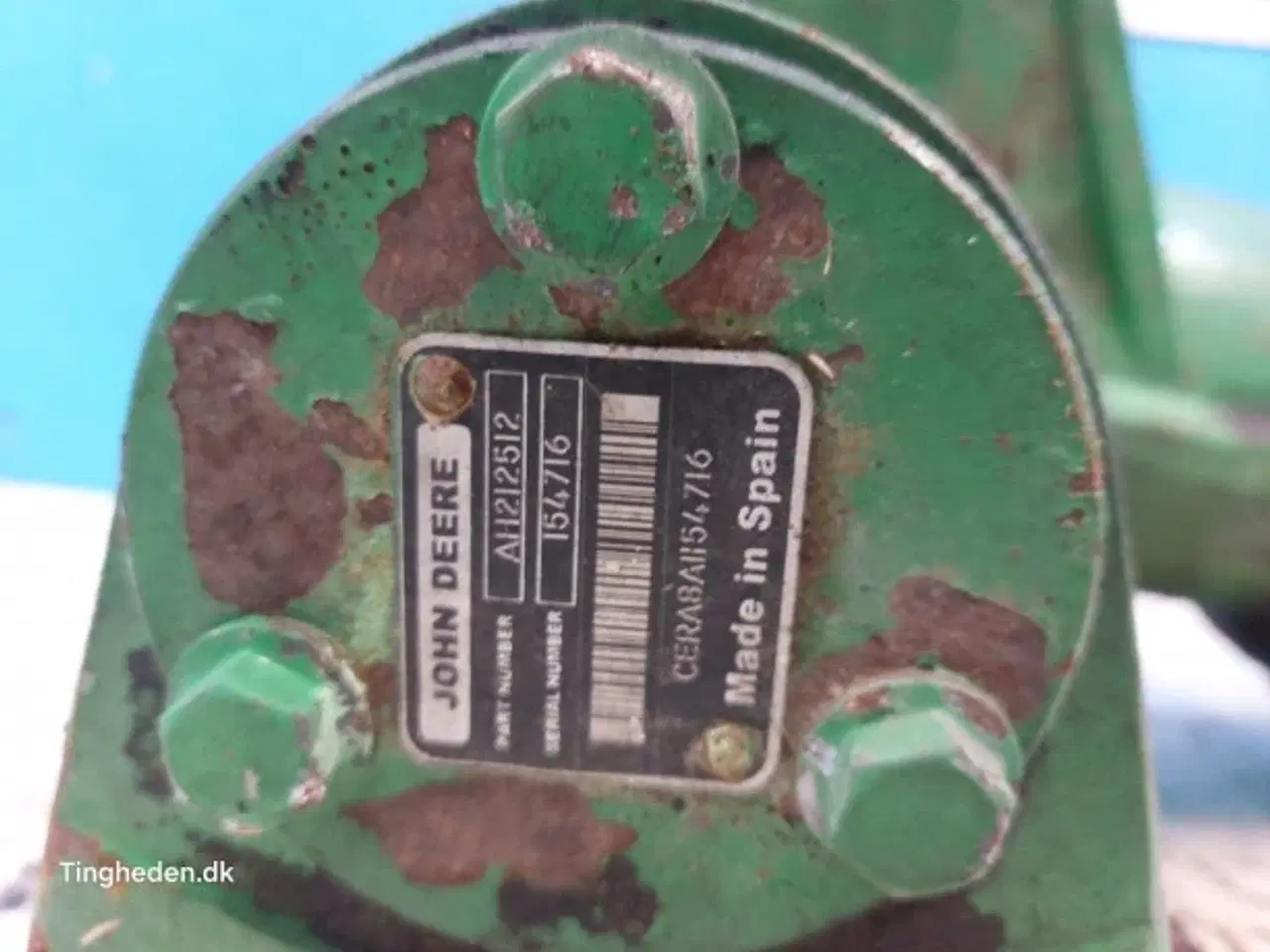 Billede 11 - John Deere 9880 Spindel H201111