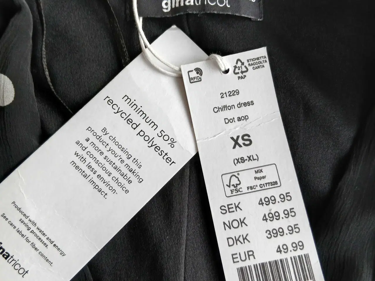 Billede 6 - Kjole. Gina Tricot. XS/34