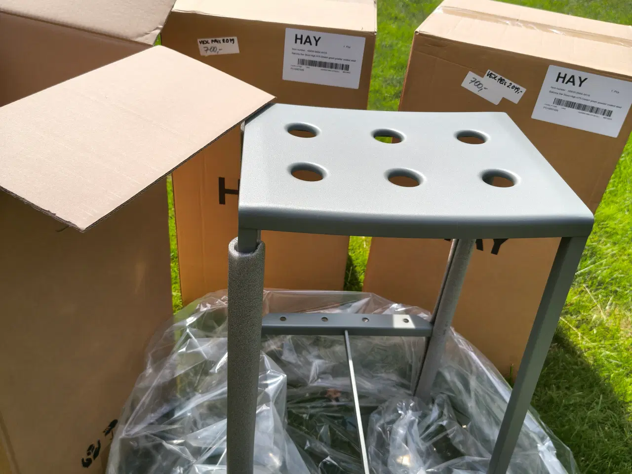 Billede 3 - 2 HAY barstole