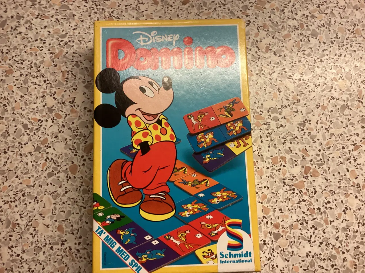 Billede 3 - Disney Domino brætspil med Mickey Mouse motiv