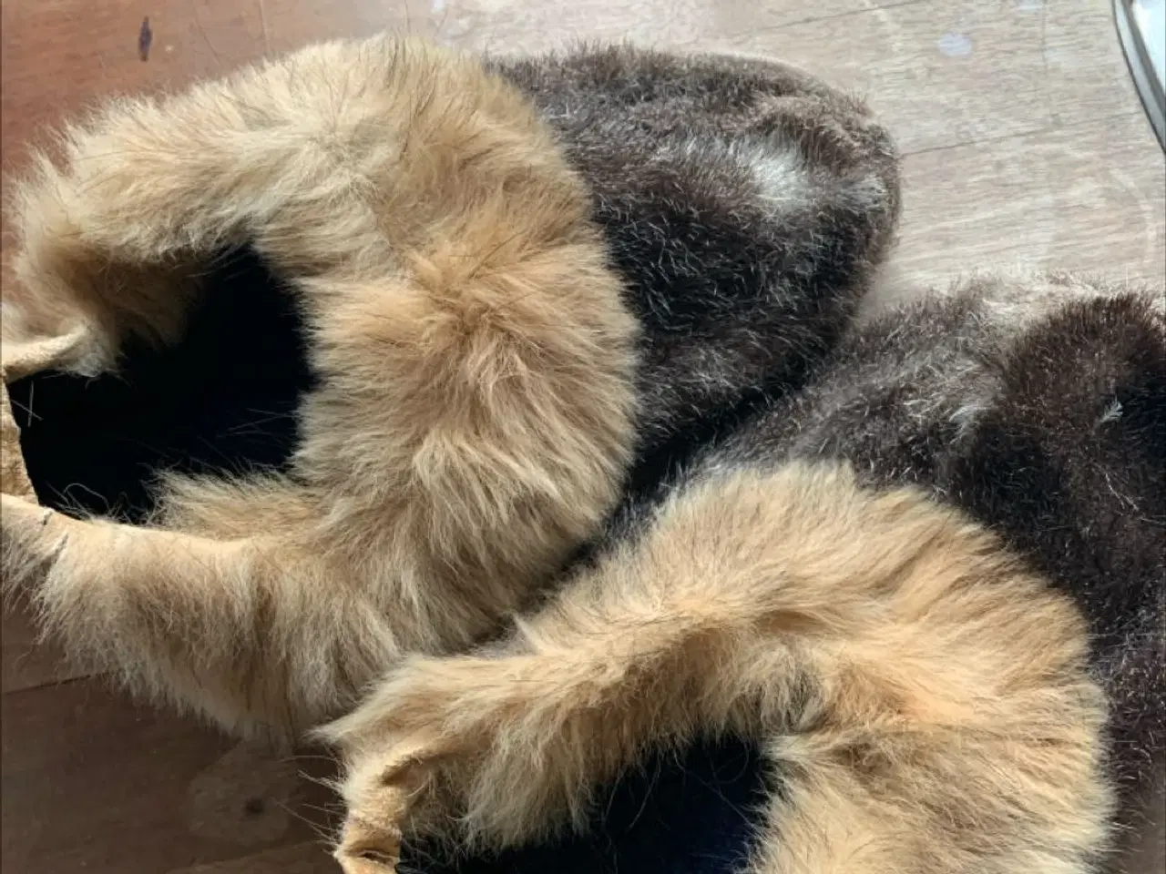 Billede 1 - Sælskindsfutter fra Grønland