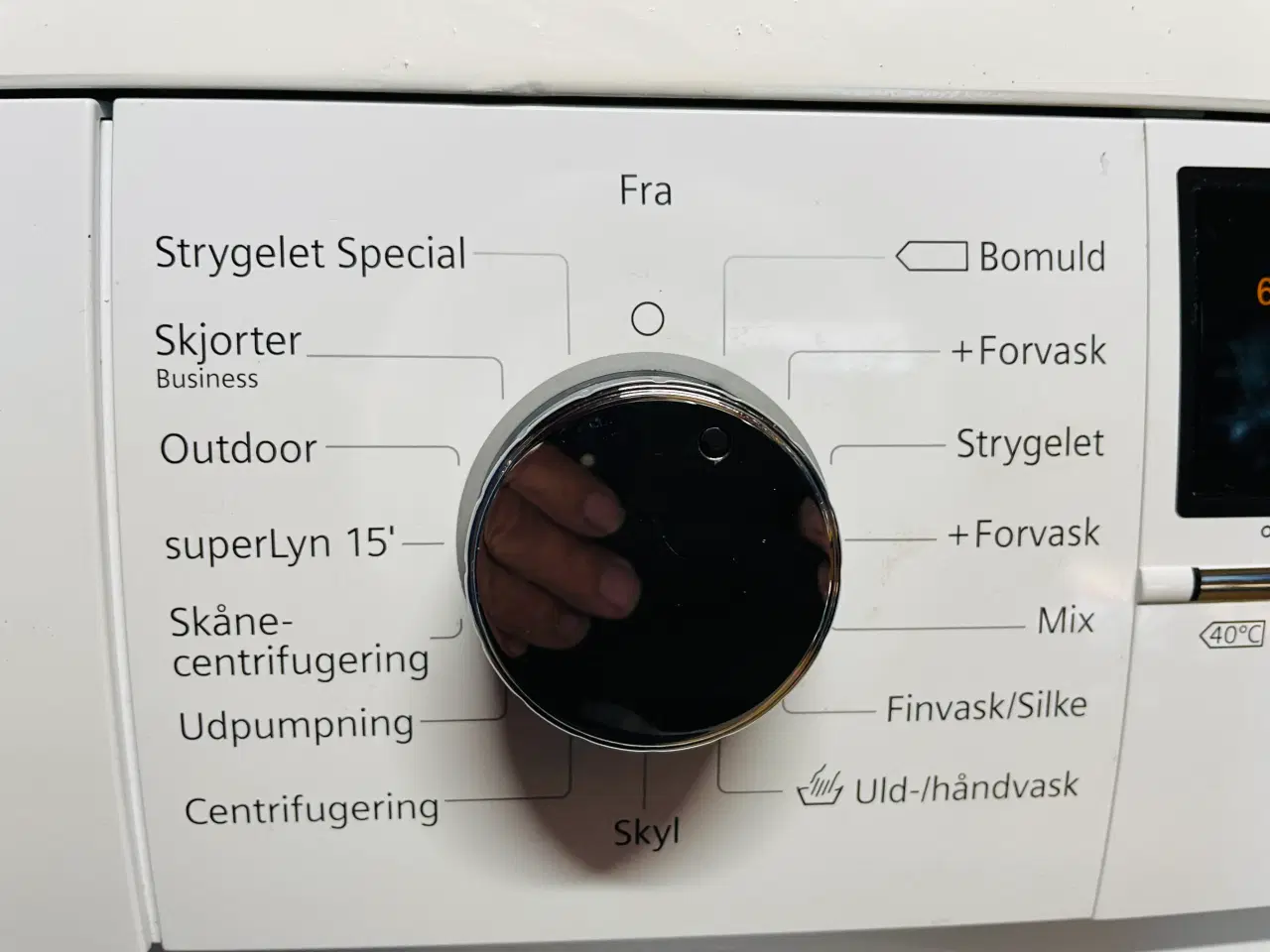 Billede 4 - God og velholdt Siemens IQ300 vaskemaskine