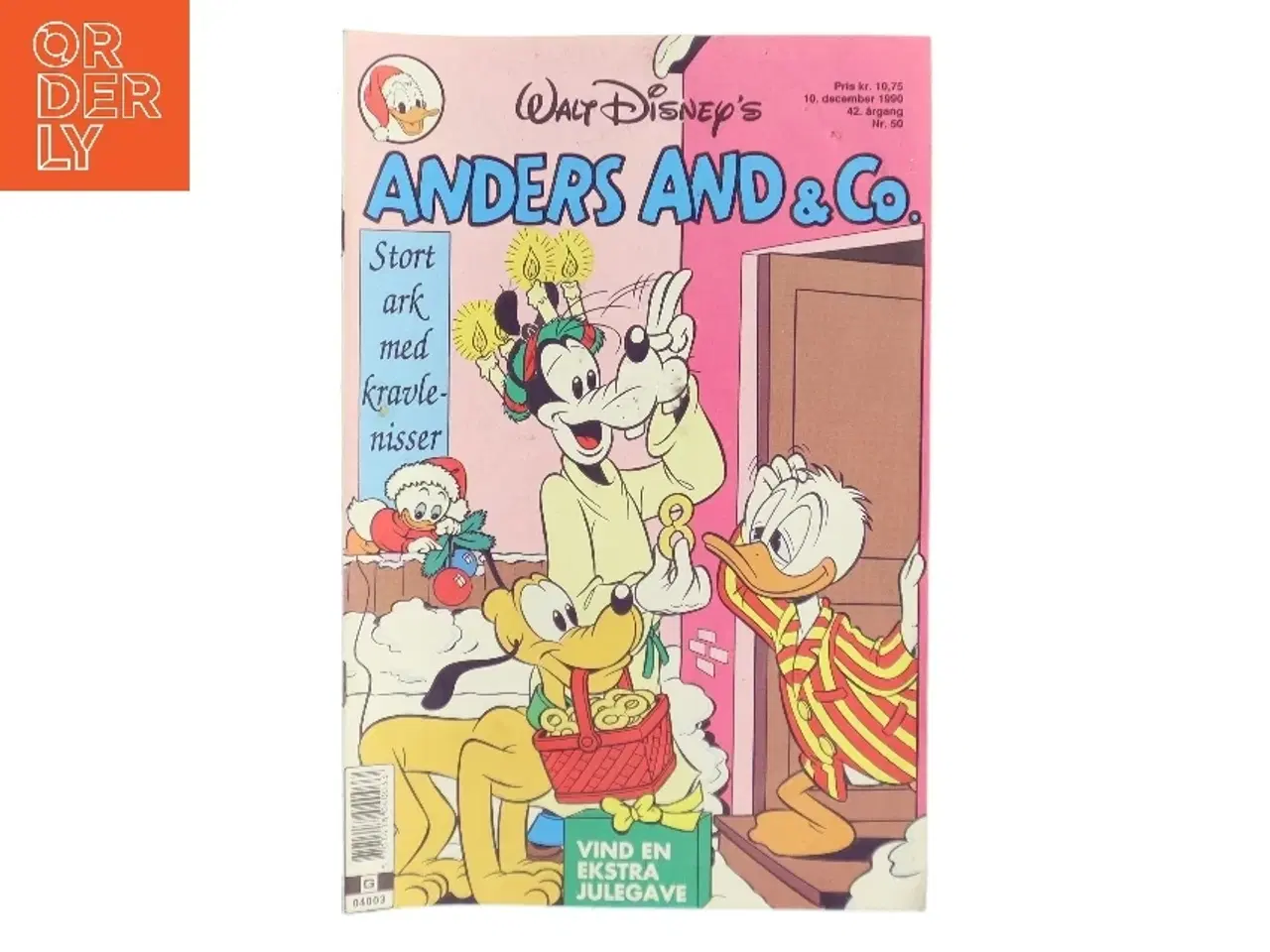 Billede 1 - Anders And & Co. (Bog)