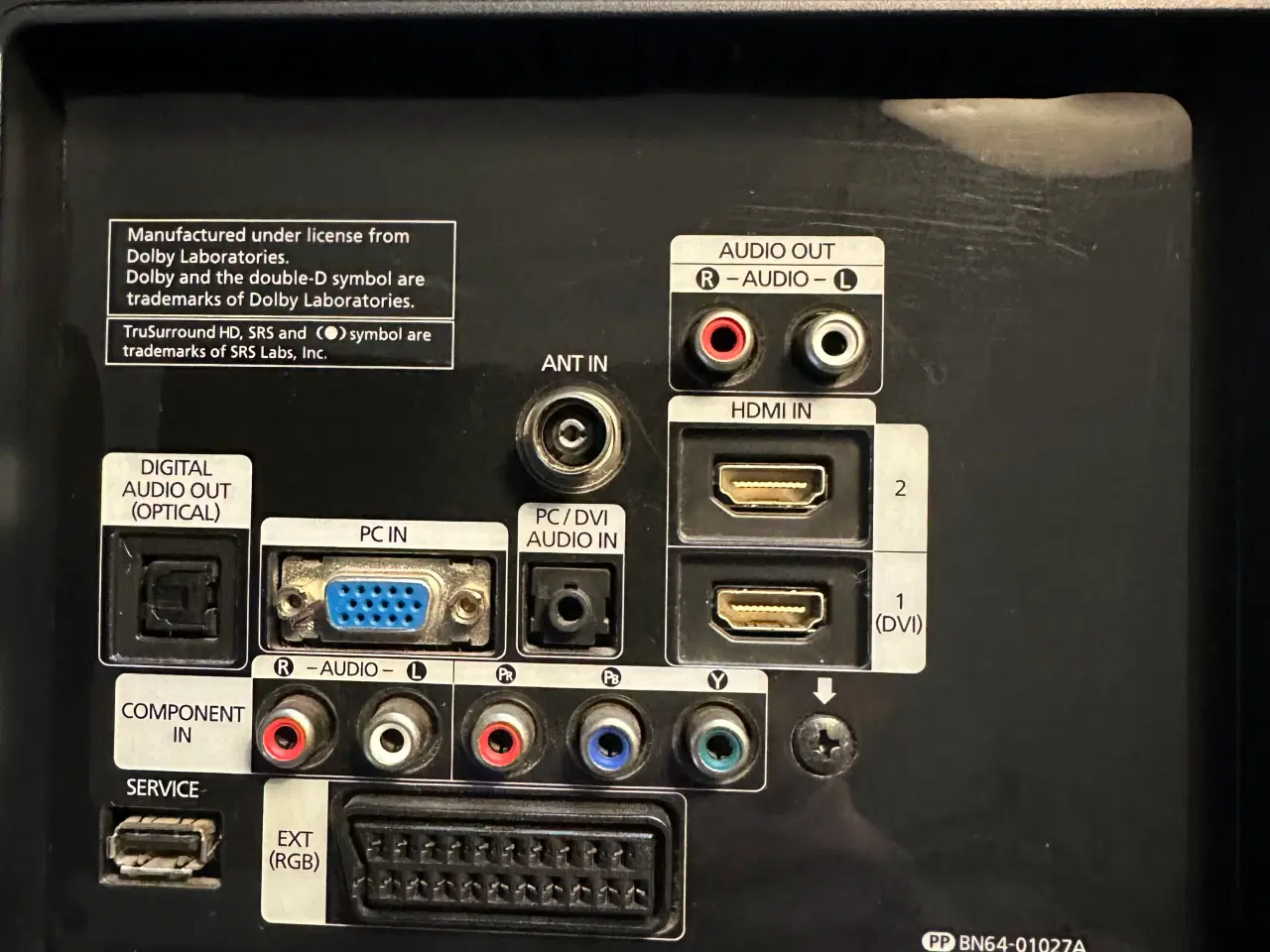 Billede 5 - Samsung 32” TV med drejefod