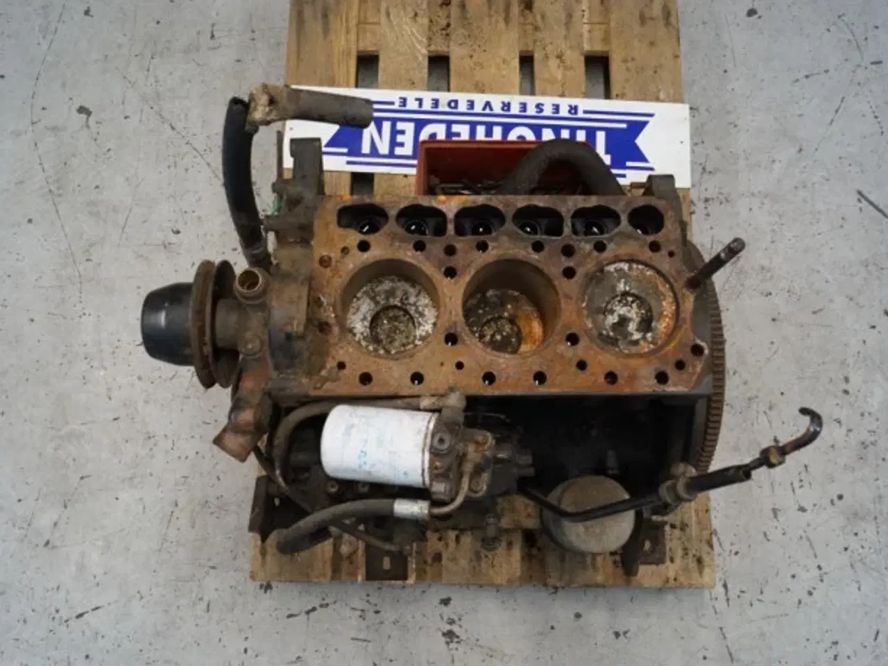 Billede 6 - Valmet 311DL Motor 