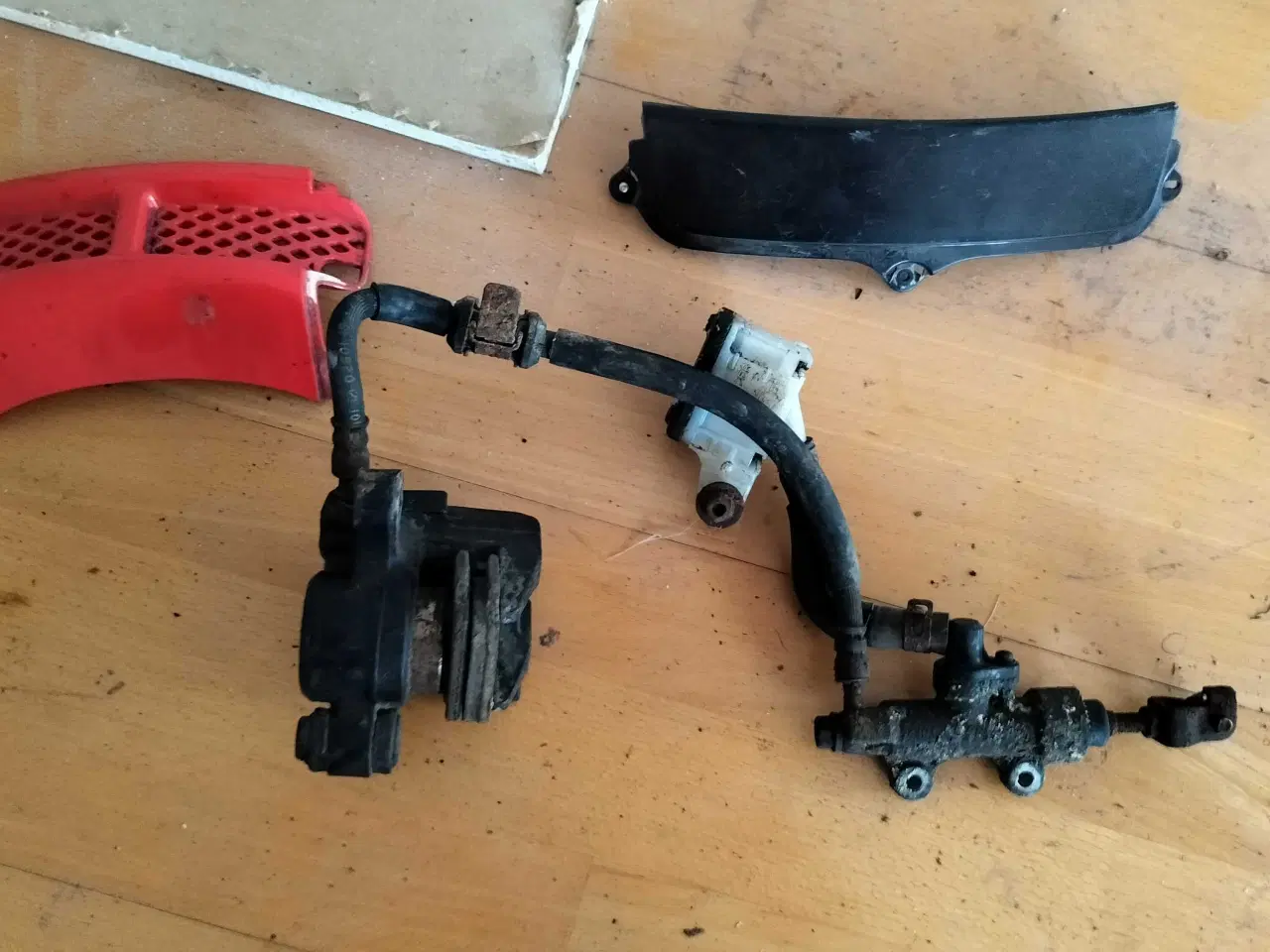 Billede 3 - Honda Dominator NX 650 stumper