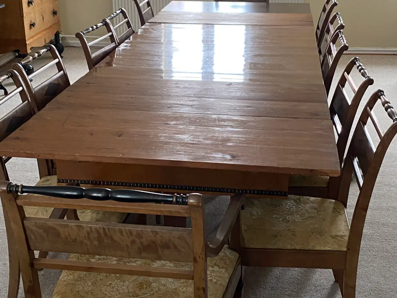 Billede 9 - Antik møbler og lamper