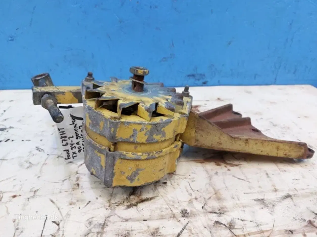 Billede 9 - Ford 678 HT Generator 90A 89514507