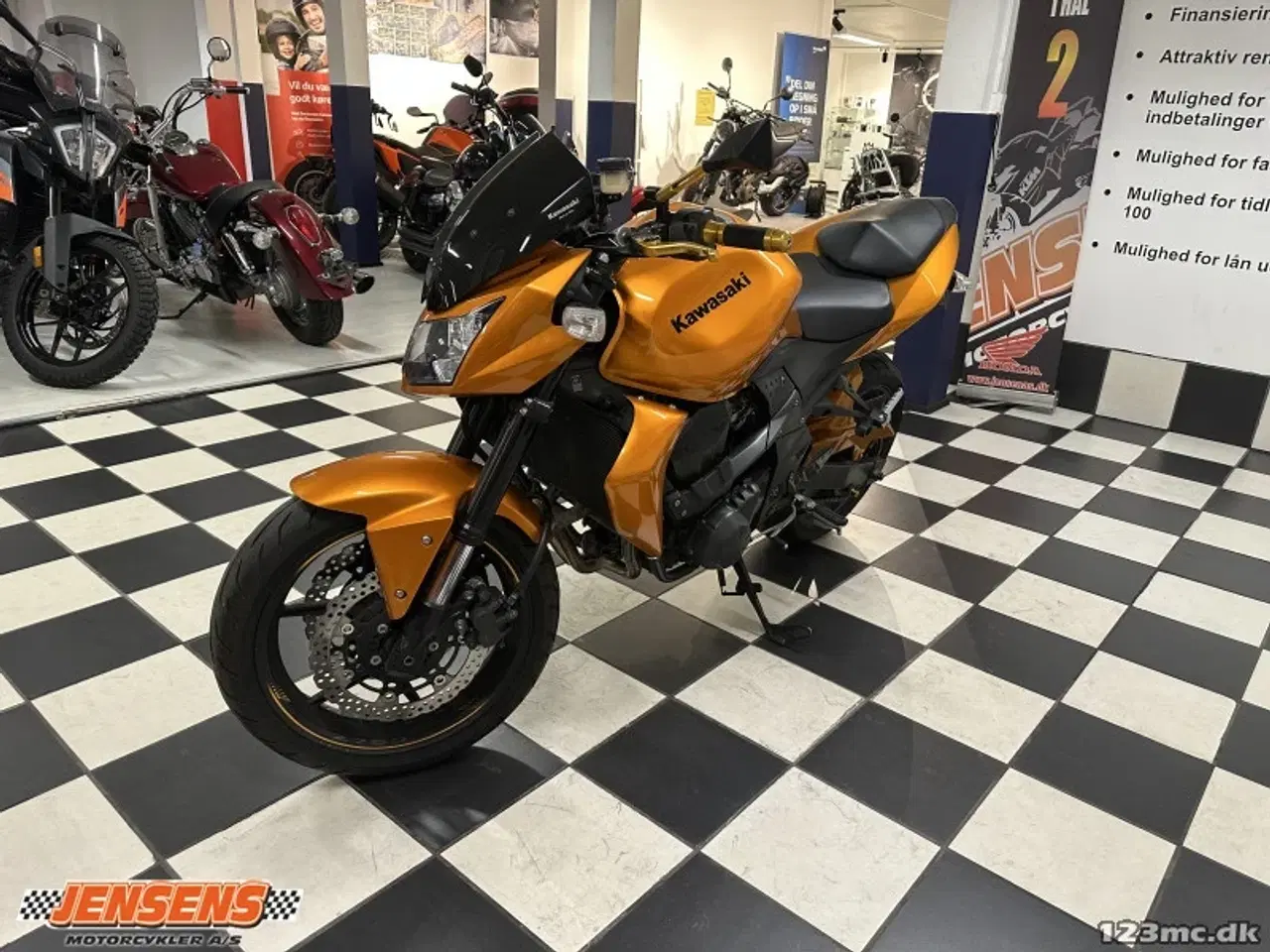 Billede 3 - Kawasaki Z 750