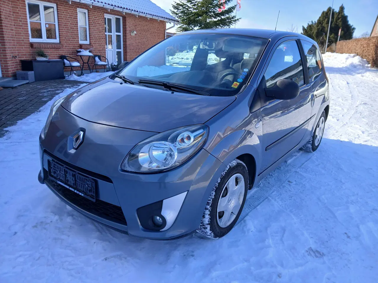 Billede 2 - Renault Twingo 1 2  Nysynet 