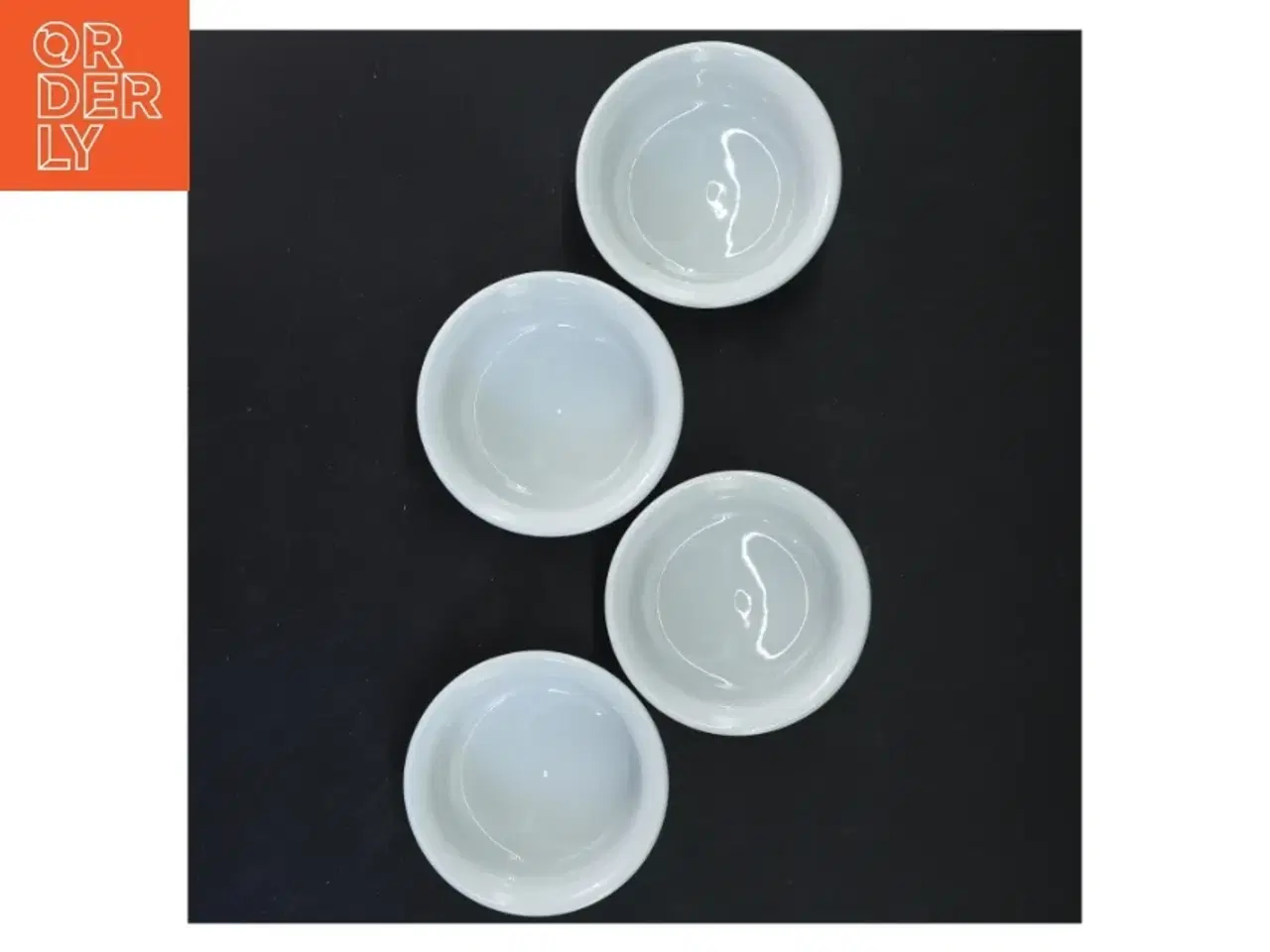 Billede 3 - Små porcelænsskåle fra Pillivuyt (str. 10x4,5 cm)