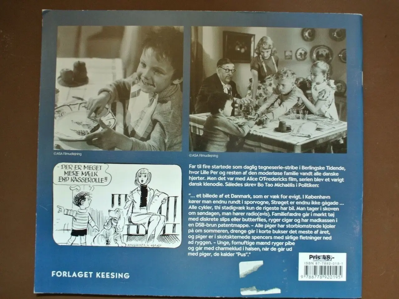 Billede 2 - far til fire, af engholm og hast, Tegneserie