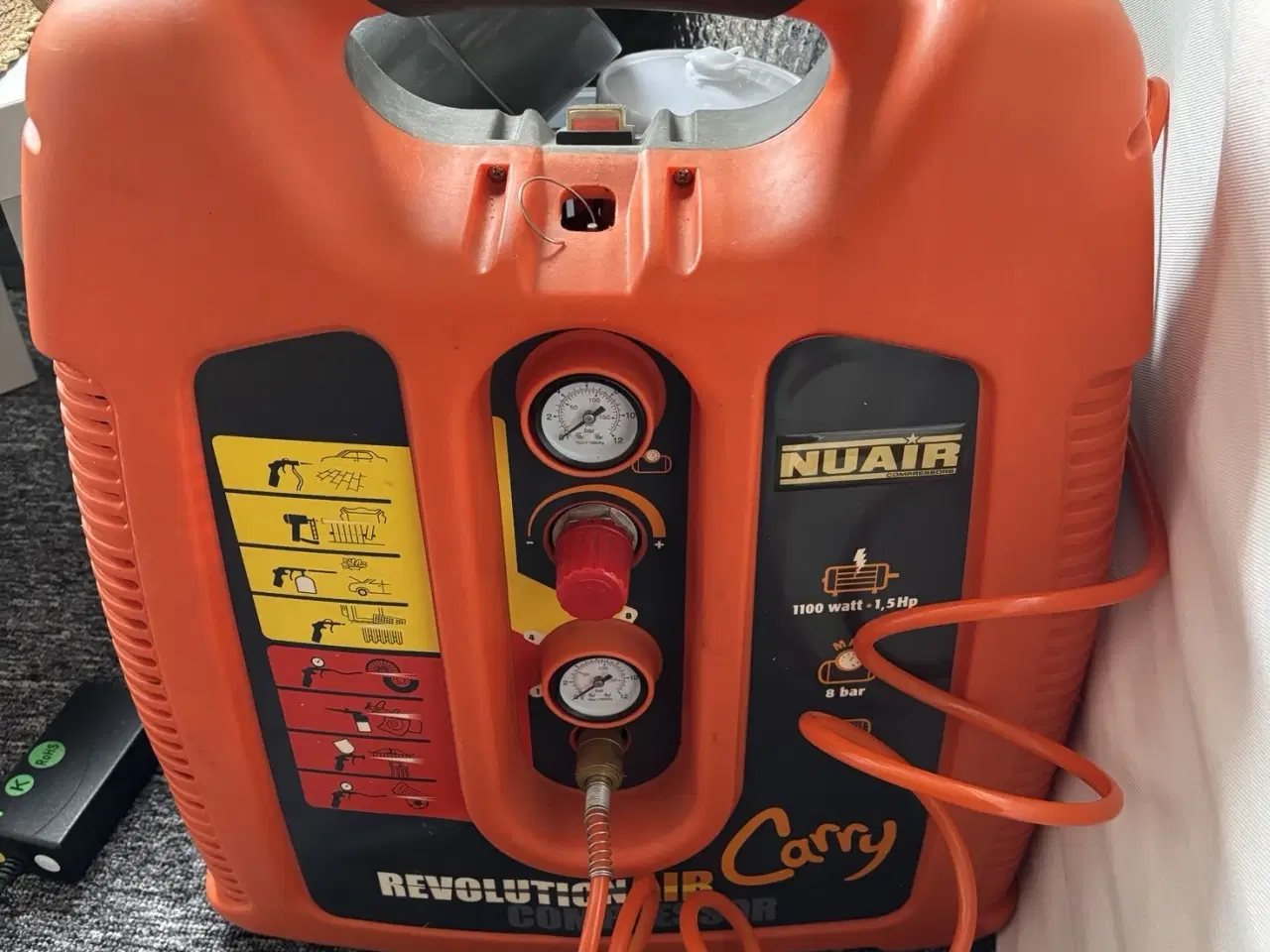 Billede 1 - Kompressors  Nuair Kompressor