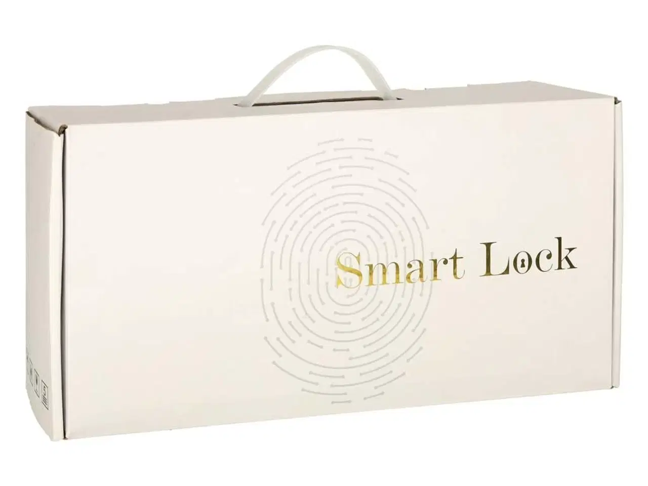 Billede 11 - Smart dørlås med fingeraftryk, kode og kort – sort